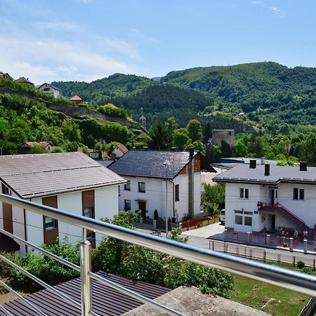 Apartman Sunce Jajce Esterno foto