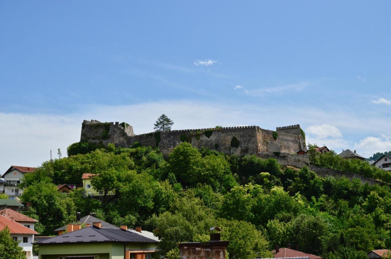 Apartman Sunce Jajce Esterno foto