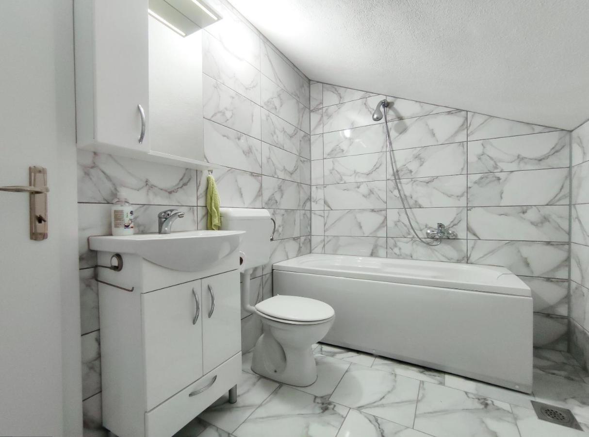 Apartman Sunce Jajce Esterno foto