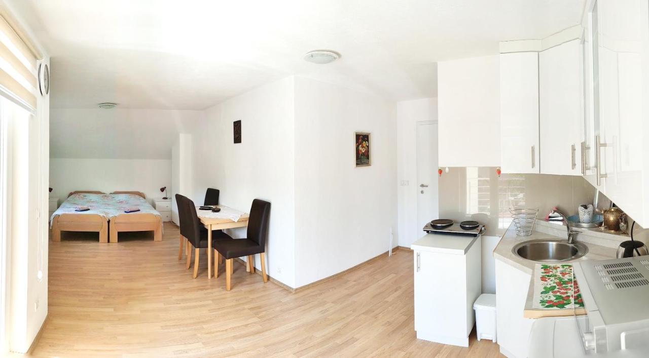 Apartman Sunce Jajce Esterno foto