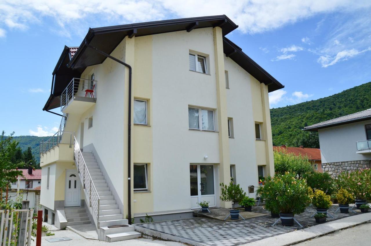 Apartman Sunce Jajce Esterno foto