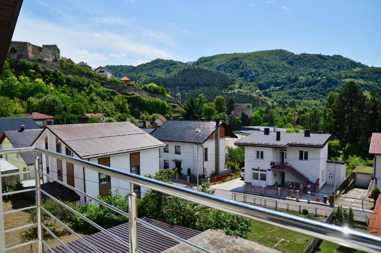 Apartman Sunce Jajce Esterno foto